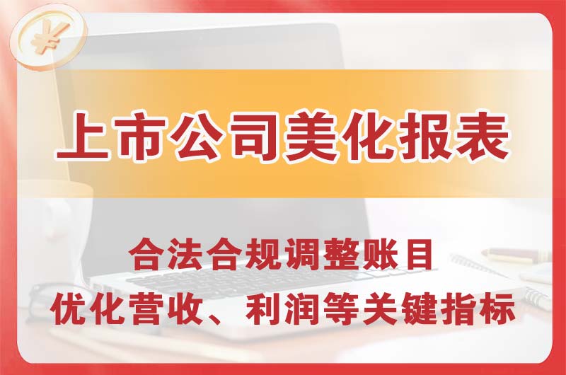 遂宁上市公司美化报表